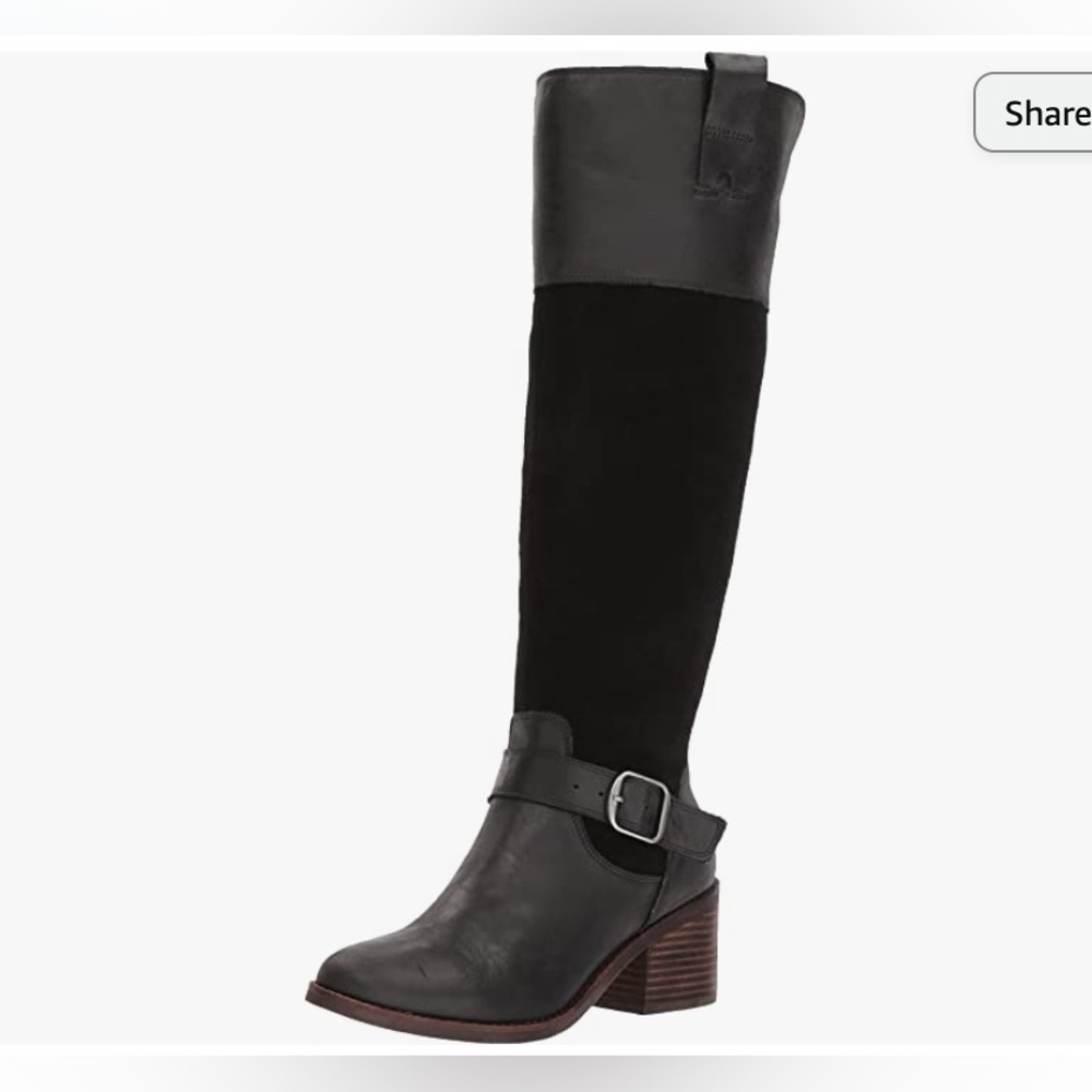 Lucky Brand Kailan Equestrian Boots US 7.5